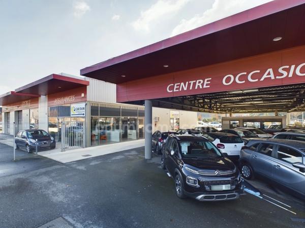 BUREAU AVEC VISIBILITÉ – A 20 MIN DE LYON