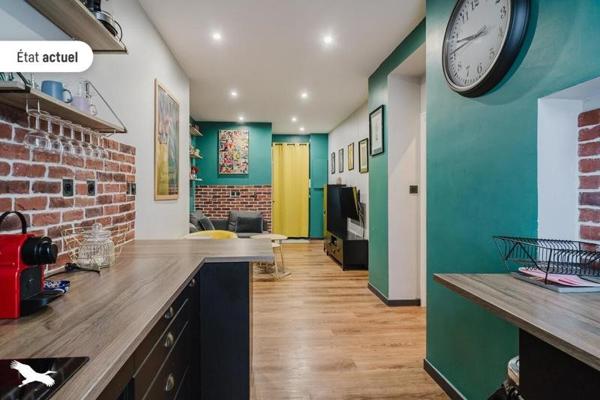 Appartement à vendre |  Villeurbanne |  2 pièces | 40 m²