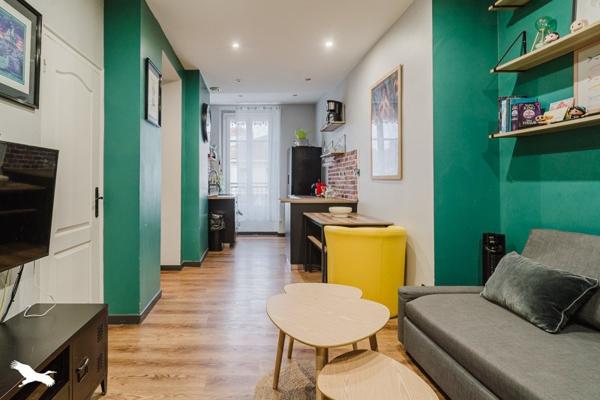 Appartement à vendre |  Villeurbanne |  2 pièces | 40 m²