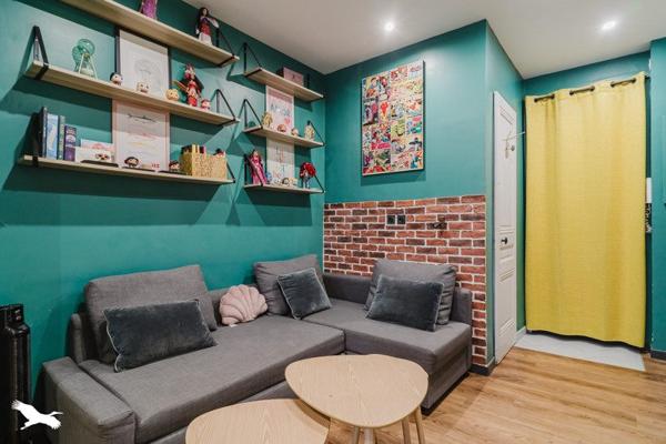 Appartement à vendre |  Villeurbanne |  2 pièces | 40 m²