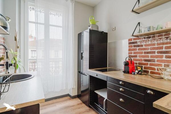 Appartement à vendre |  Villeurbanne |  2 pièces | 40 m²