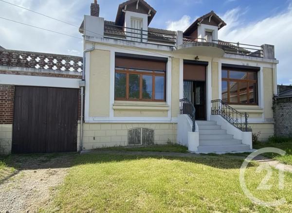 Maison à vendre  20 pièces - 331 m 2   ALBERT  - 80