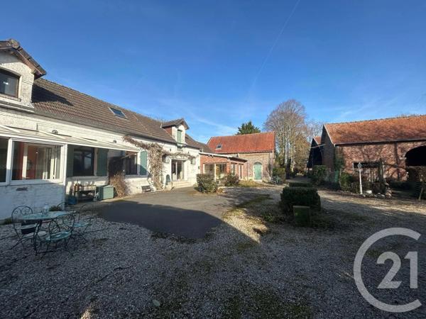 Maison à vendre  20 pièces - 331 m 2   ALBERT  - 80