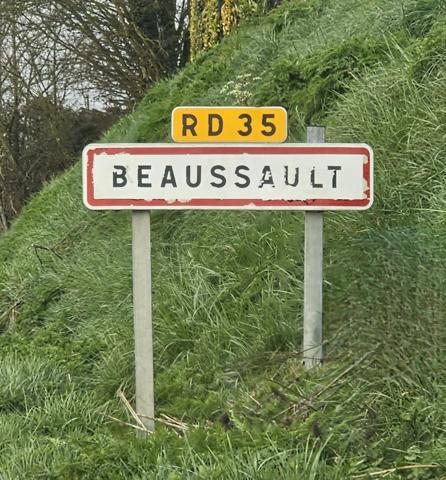 Terrain à BEAUSSAULT, 76870 - 1672m²