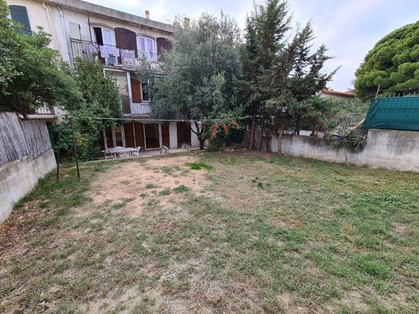 Perpignan (66000) T2 RDC avec grand jardin