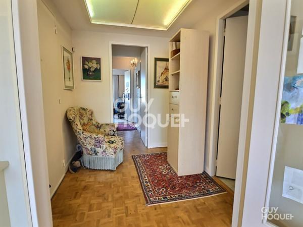 À VENDRE 4 PIÈCES 3 CHAMBRES DE 73m² + BALCON + PARKING