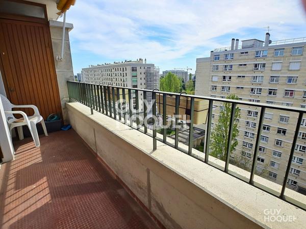 À VENDRE 4 PIÈCES 3 CHAMBRES DE 73m² + BALCON + PARKING
