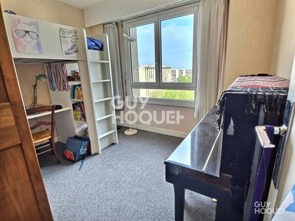 À VENDRE 4 PIÈCES 3 CHAMBRES DE 73m² + BALCON + PARKING