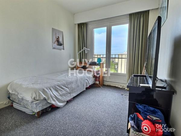 À VENDRE 4 PIÈCES 3 CHAMBRES DE 73m² + BALCON + PARKING