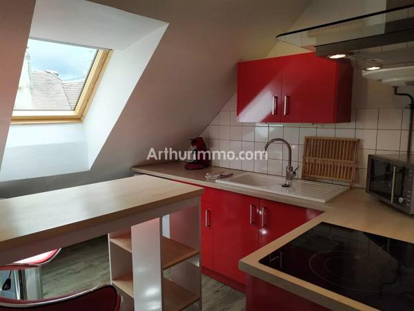 Location Appartement 2 pièces 29 m2 à Lons-le-Saunier