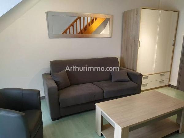 Location Appartement 2 pièces 29 m2 à Lons-le-Saunier
