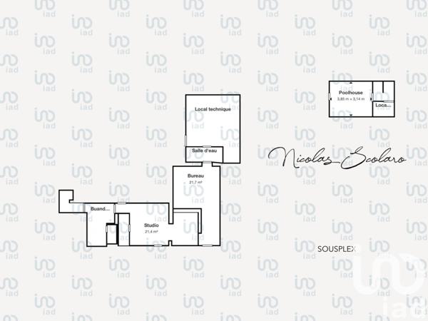 Maison 7 pièces de 223 m² à Taillades (84300)
