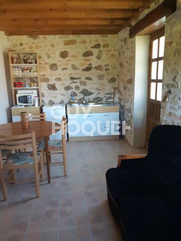 MAISON EN PIERRE AVEC GRANGE INDEPENDANTE