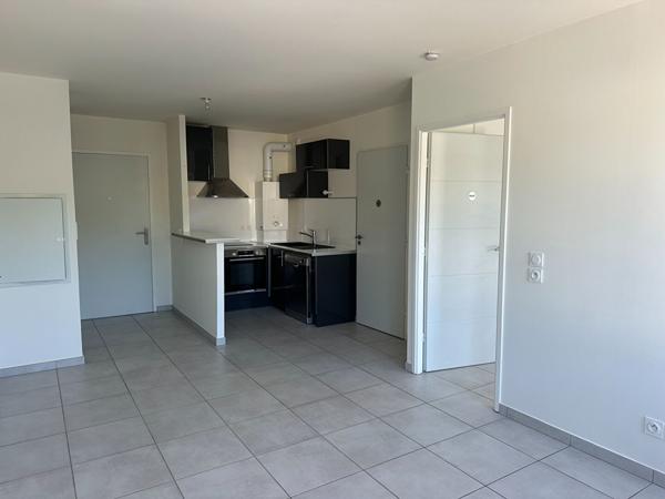 Appartement T2 avec garage