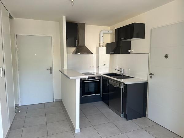 Appartement T2 avec garage