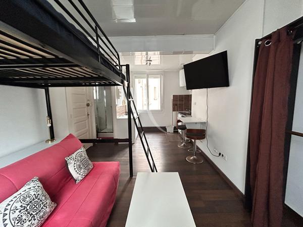 Appartement 1 pièce(s) 30 m2