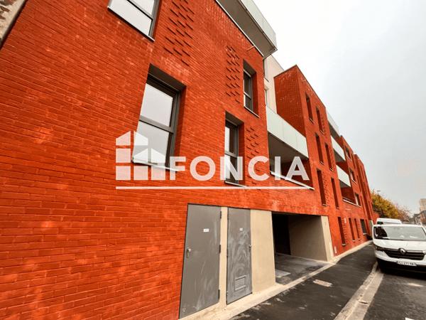 Location Appartement 2 pièces 46.65 m² - 55 RUE SAINT JEAN Roubaix 59100
