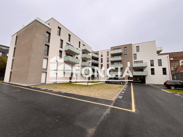 Location Appartement 2 pièces 46.65 m² - 55 RUE SAINT JEAN Roubaix 59100