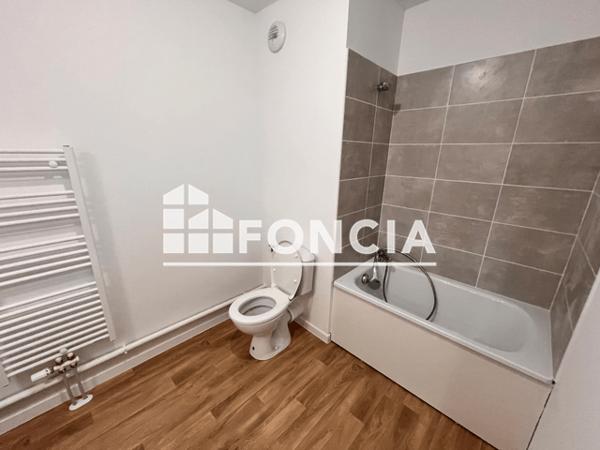 Location Appartement 2 pièces 46.65 m² - 55 RUE SAINT JEAN Roubaix 59100