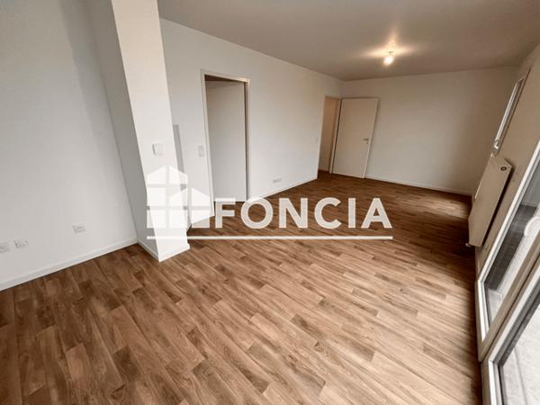 Location Appartement 2 pièces 46.65 m² - 55 RUE SAINT JEAN Roubaix 59100