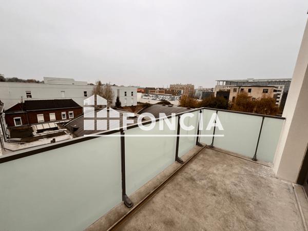 Location Appartement 2 pièces 46.65 m² - 55 RUE SAINT JEAN Roubaix 59100