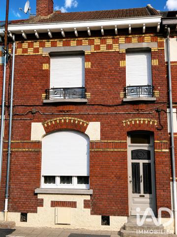 Maison à vendre 6 pièces 115 m² Sin-le-Noble