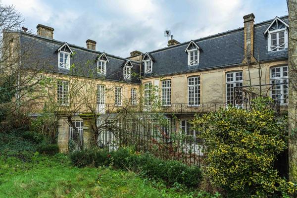 Vente Maison de luxe Bayeux 14 Pièces 416 m²