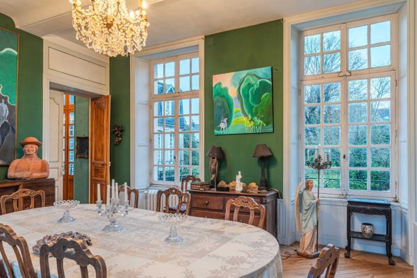Vente Maison de luxe Bayeux 14 Pièces 416 m²