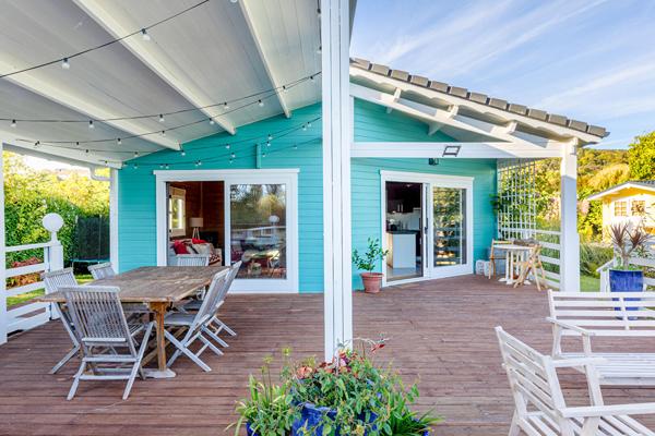 Chalet au bord de l’eau, Domaine de l’Ile Verte, Juziers