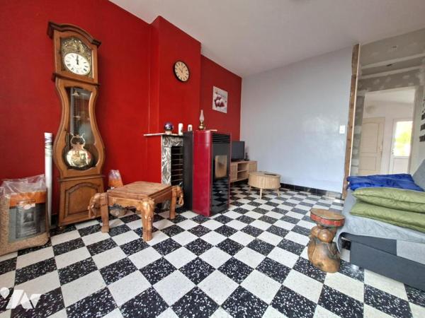 Maison de ville, 2 chambres, jardin