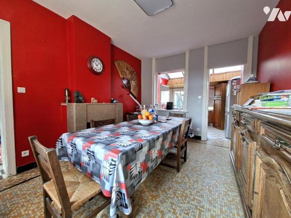 Maison de ville, 2 chambres, jardin