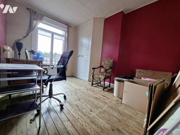 Maison de ville, 2 chambres, jardin