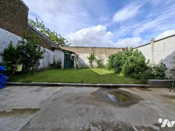 Maison de ville, 2 chambres, jardin