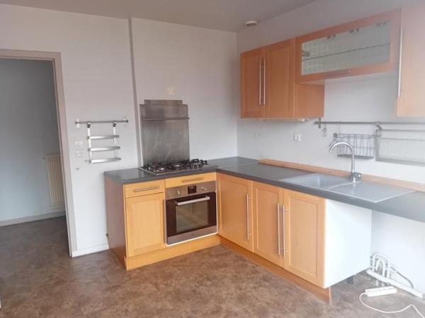 Vente / Appartement T4 à Clermont-Ferrand (63100)