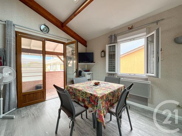 Maison à vendre  3 pièces - 38,21 m2 GRUISSAN - 11