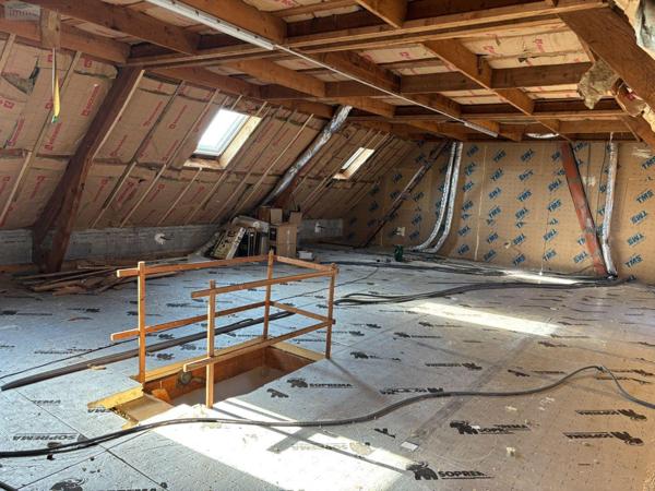 Maison à vendre à Briec dans le Finistère (29510), ref : MAIS/1028   
Campagne