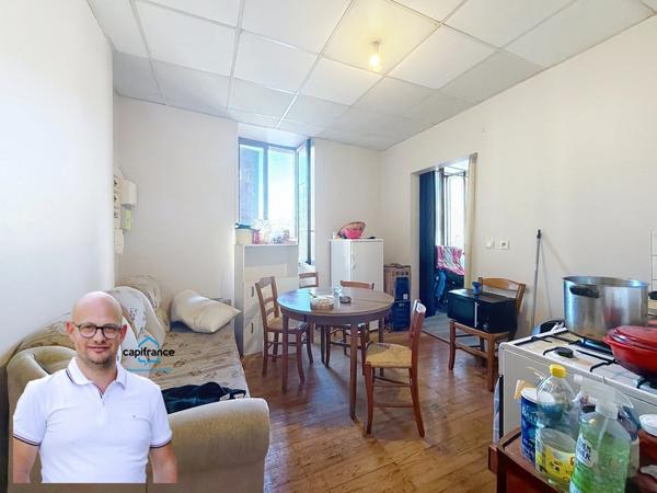 LE PONT DE BEAUVOISIN pour investisseur local commercial et appartement loués