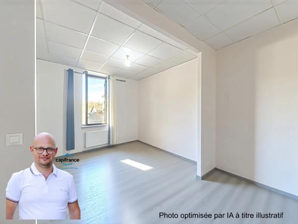 LE PONT DE BEAUVOISIN pour investisseur local commercial et appartement loués