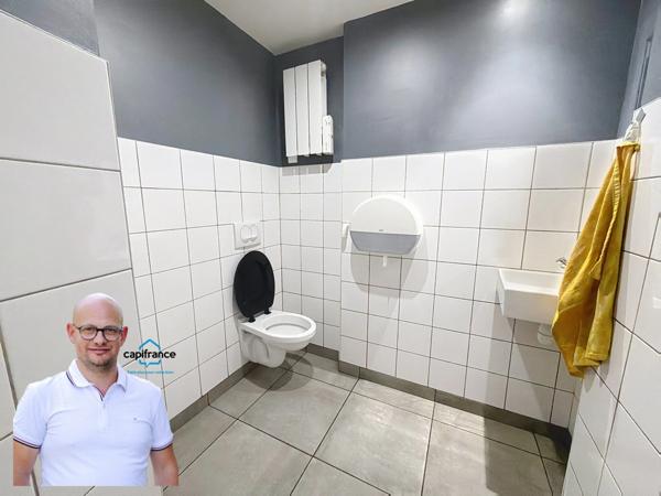 LE PONT DE BEAUVOISIN pour investisseur local commercial et appartement loués