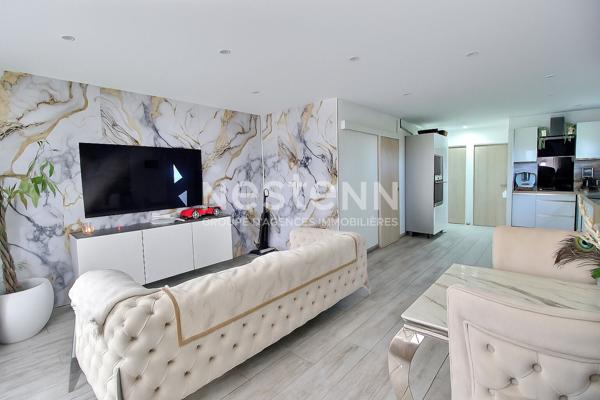 Marignane - Appartement de type 4 d'environ 74m² avec terrasse et jardin privatif de 280m²