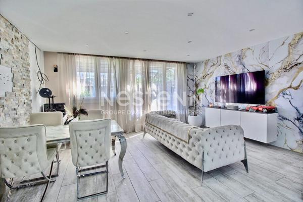 Marignane - Appartement de type 4 d'environ 74m² avec terrasse et jardin privatif de 280m²