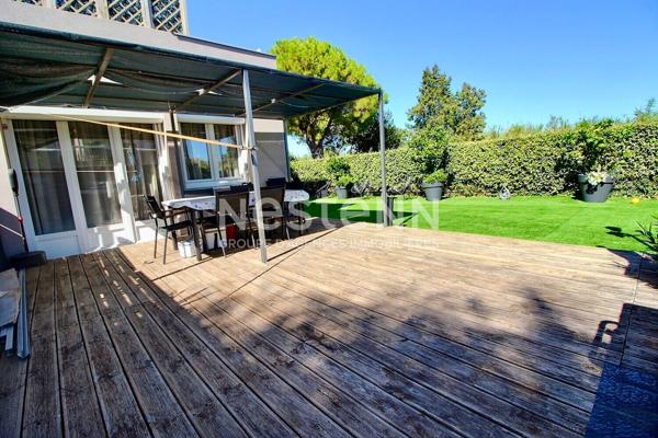 Marignane - Appartement de type 4 d'environ 74m² avec terrasse et jardin privatif de 280m²