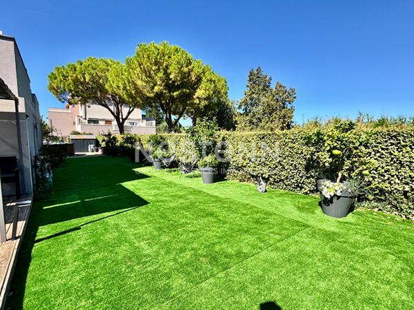 Marignane - Appartement de type 4 d'environ 74m² avec terrasse et jardin privatif de 280m²