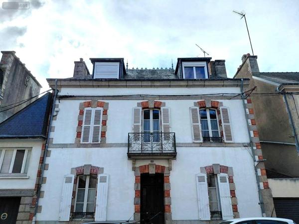 Achat - Maison | Maison de ville Pontivy 56300 10 pièces 192 m 2 345 m 2