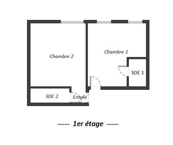 Appartement à vendre 2 pièces 31 m² Paris 2