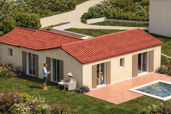 Villa individuelle plain-pied Olmeta Di Tuda 4 pièces 76 m2 - terrain 690 m2