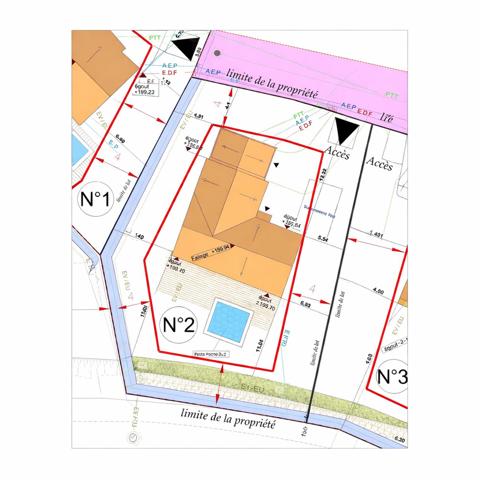 Villa individuelle plain-pied Olmeta Di Tuda 4 pièces 76 m2 - terrain 690 m2