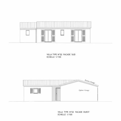 Villa individuelle plain-pied Olmeta Di Tuda 4 pièces 76 m2 - terrain 690 m2