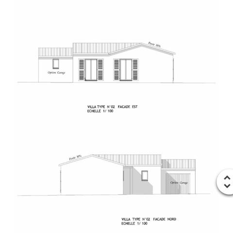 Villa individuelle plain-pied Olmeta Di Tuda 4 pièces 76 m2 - terrain 690 m2