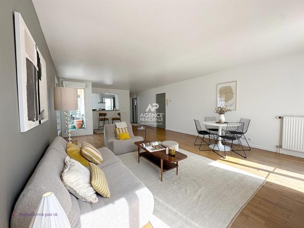 Chaville - Dernier étage avec terrasse et parkings 459 000 € **  - Référence  740-c